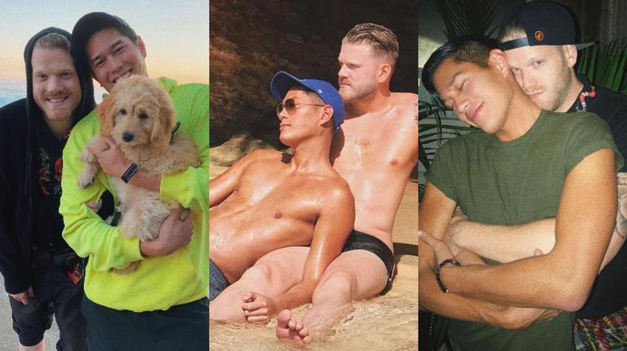 Scott-hoying-mark-manio-engaged-fiances-sexy-hot-shirtless-cute-couple-pictures