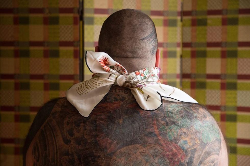 Scott Wayne By Paul Lowe