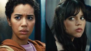 Jasmin Savoy Brown, Jenna Ortega Are Back in Tense 'Scream 6 ...
