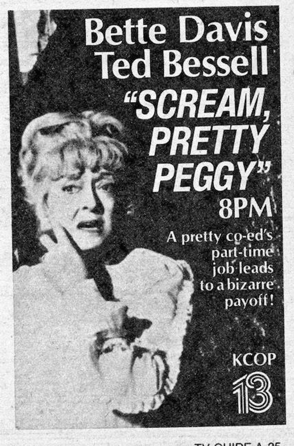 Scream Pretty Peggy (1973)