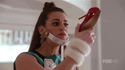 scream queens gif