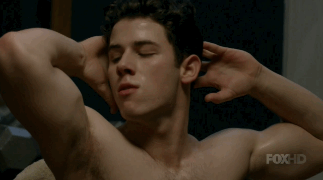 scream queens nick jonas.gif