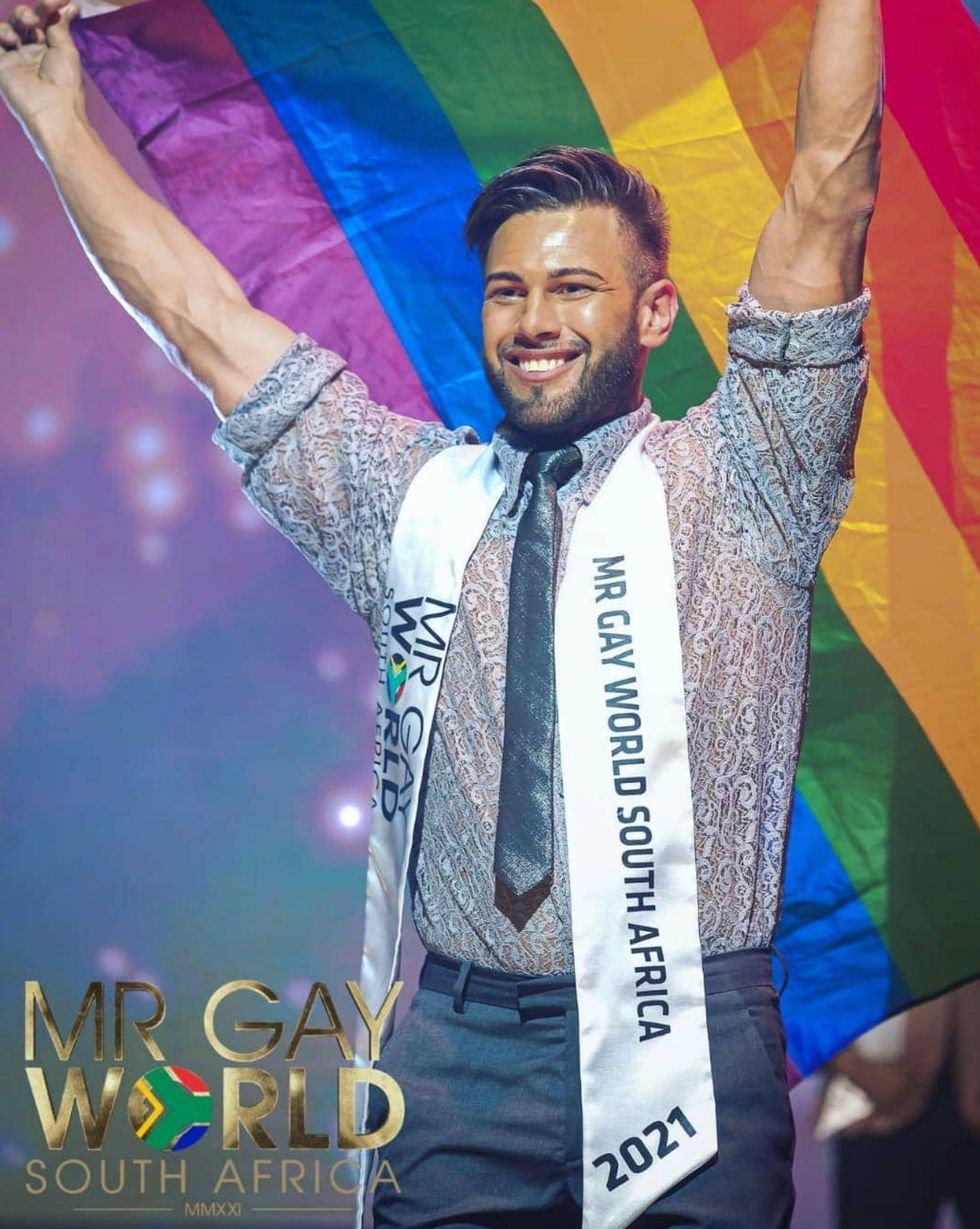 This Doctor Beat Corona Before Winning Mr. Gay World 2020