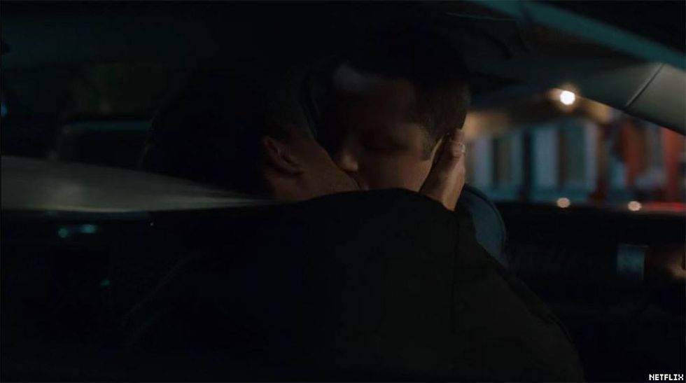 Screenshot from Schitt's Creek.