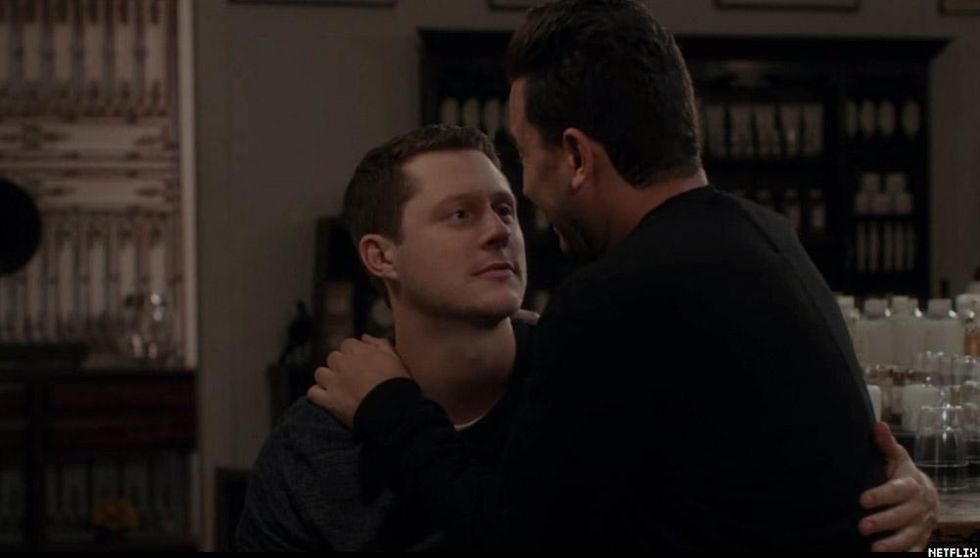 Screenshot from Schitt's Creek.