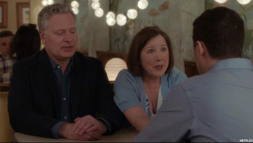 Screenshot from Schitt's Creek.