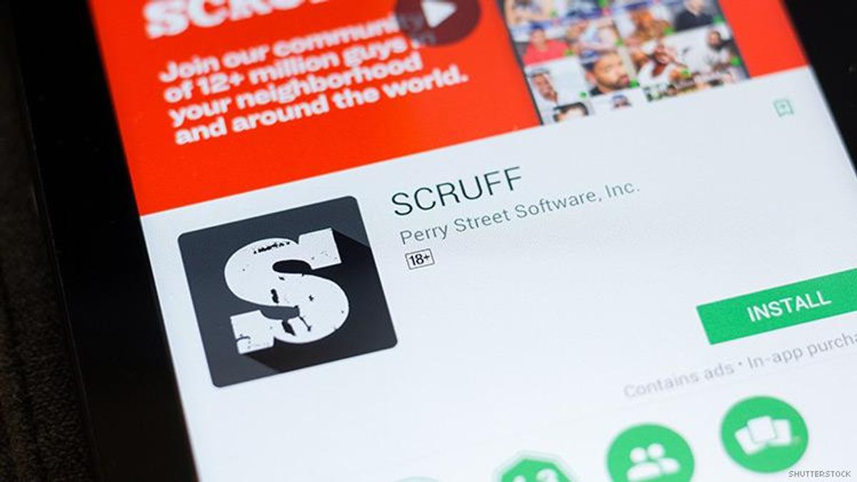 Scruff Announces Inclusive Updates