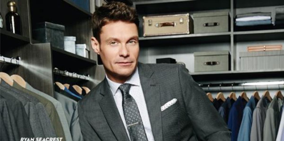 Ryan Seacrest Collaborates with Macy’s on Menswear Line