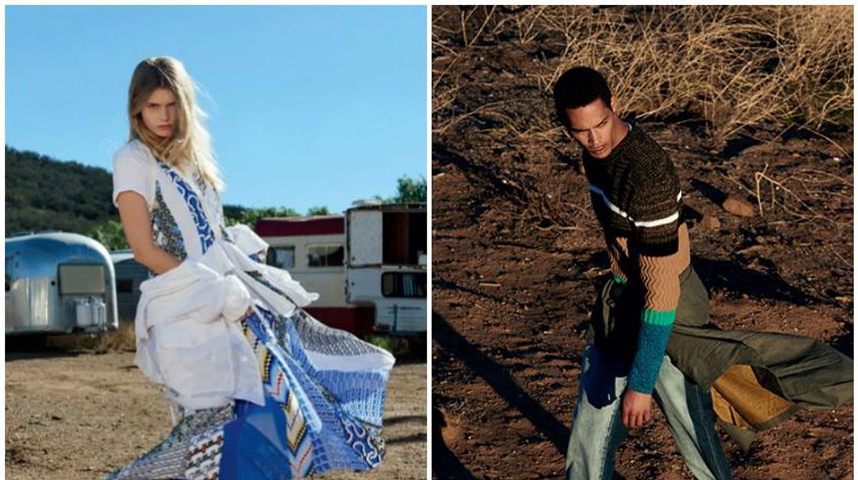 Sean Baker Snowbird kenzo