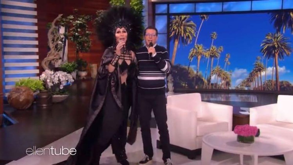 Sean Hayes and Chad Michaels