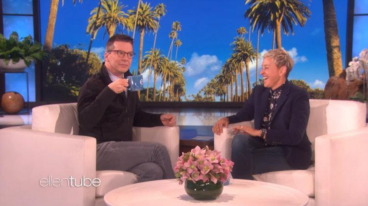 Sean Hayes, Ellen DeGeneres