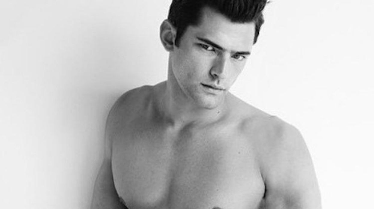 Sean O'Pry Testino