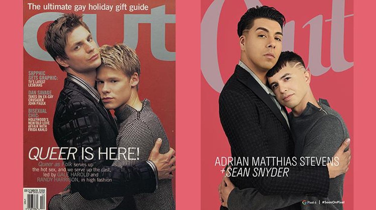 Sean Snyder and Adrian Matthias