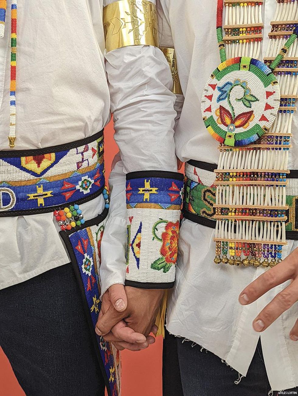 Sean Snyder and Adrian Matthias