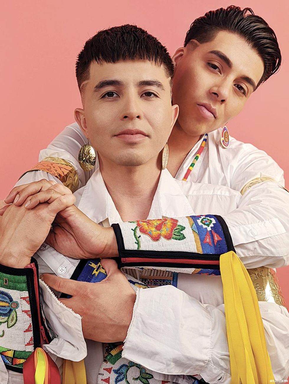 Sean Snyder and Adrian Matthias