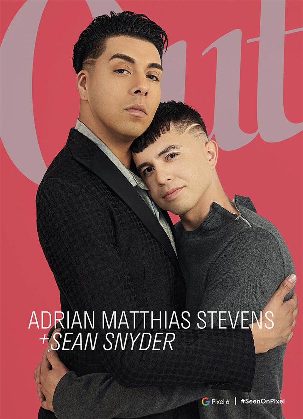 Sean Snyder and Adrian Matthias