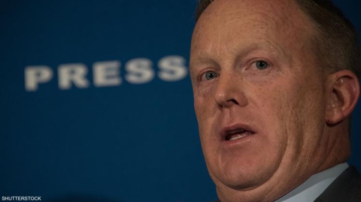 Sean Spicer Has Finally Been Voted Off ‘Dancing With the Stars’