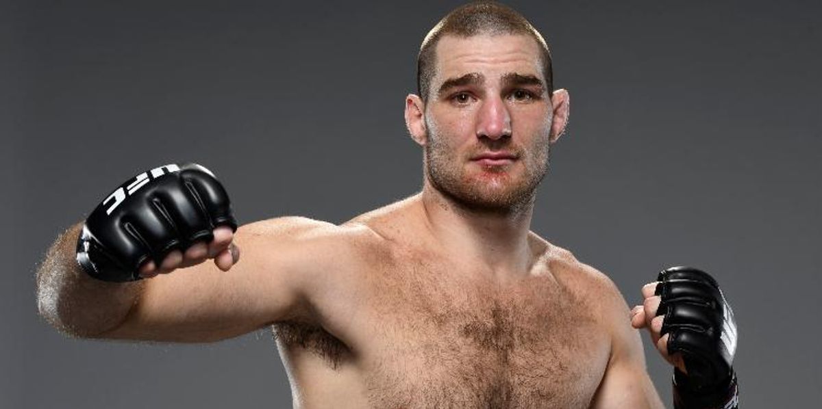 UFC's Sean Strickland Says Having Gay Son Means He 'Failed a Man'