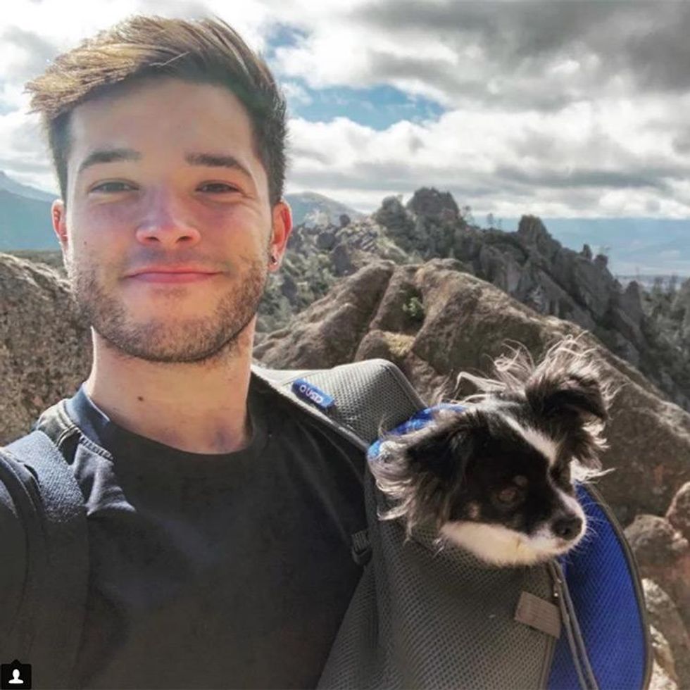 Sean Vidal Edgerton: "I am gay and I am an infectious disease biologist and science illustrator."