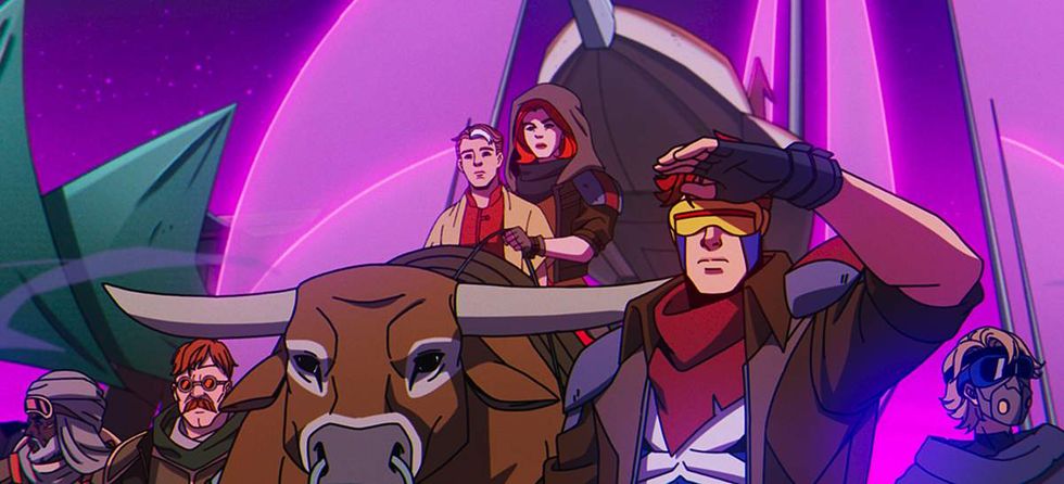 Season 2 of X-Men '97 sees the characters scattered across space and time.