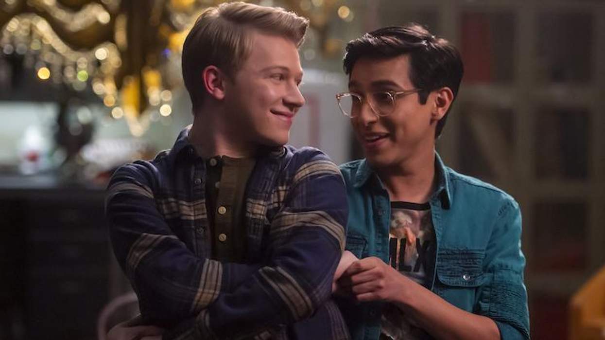 Seb and Carlos