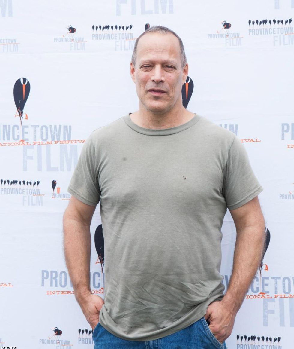 Sebastian Junger Director of Hell on Earth: The Fall of Syria and The Rise of Isis