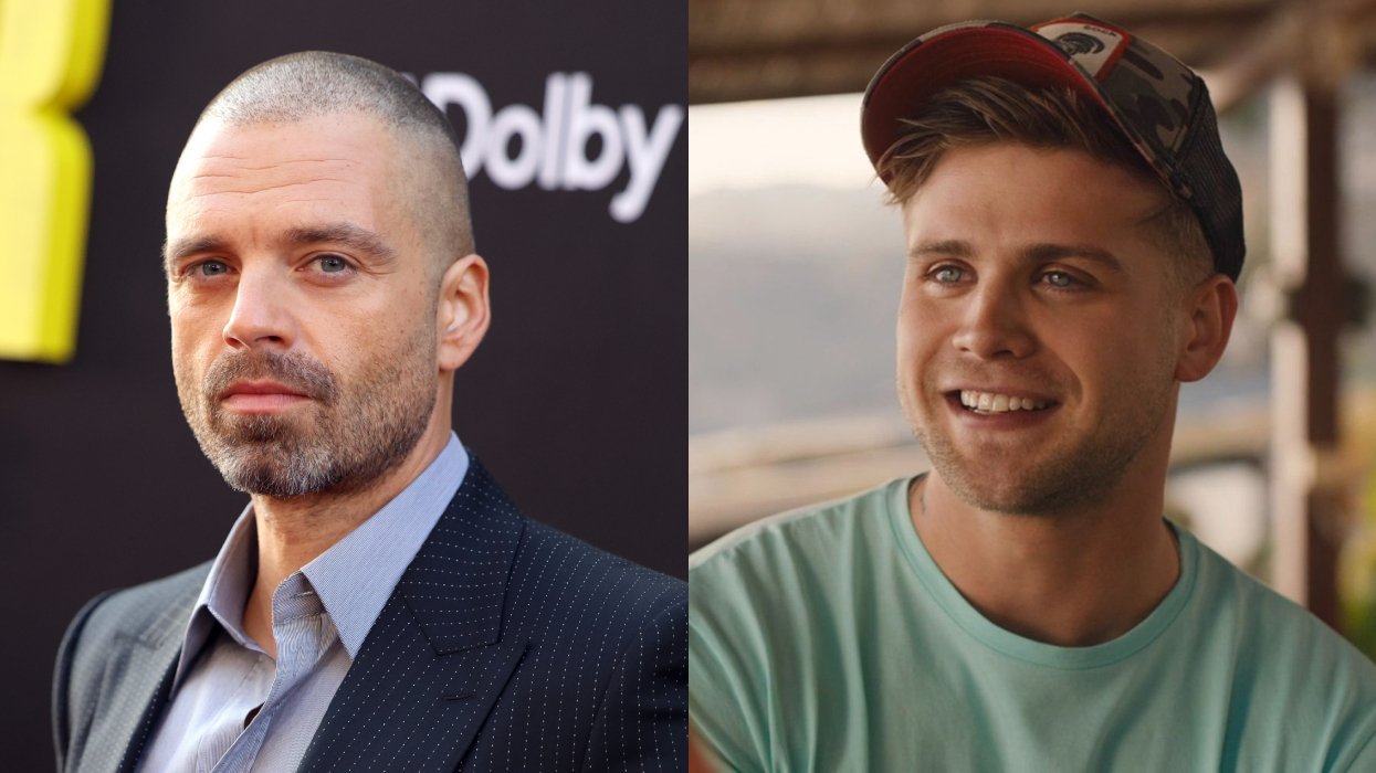 Sebastian Stan and Leo Woodall play gay couple in thriller