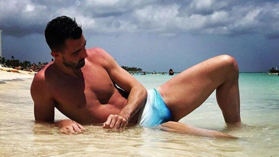 Sebastian Vega is Argentina's only openly gay professional basketball player.