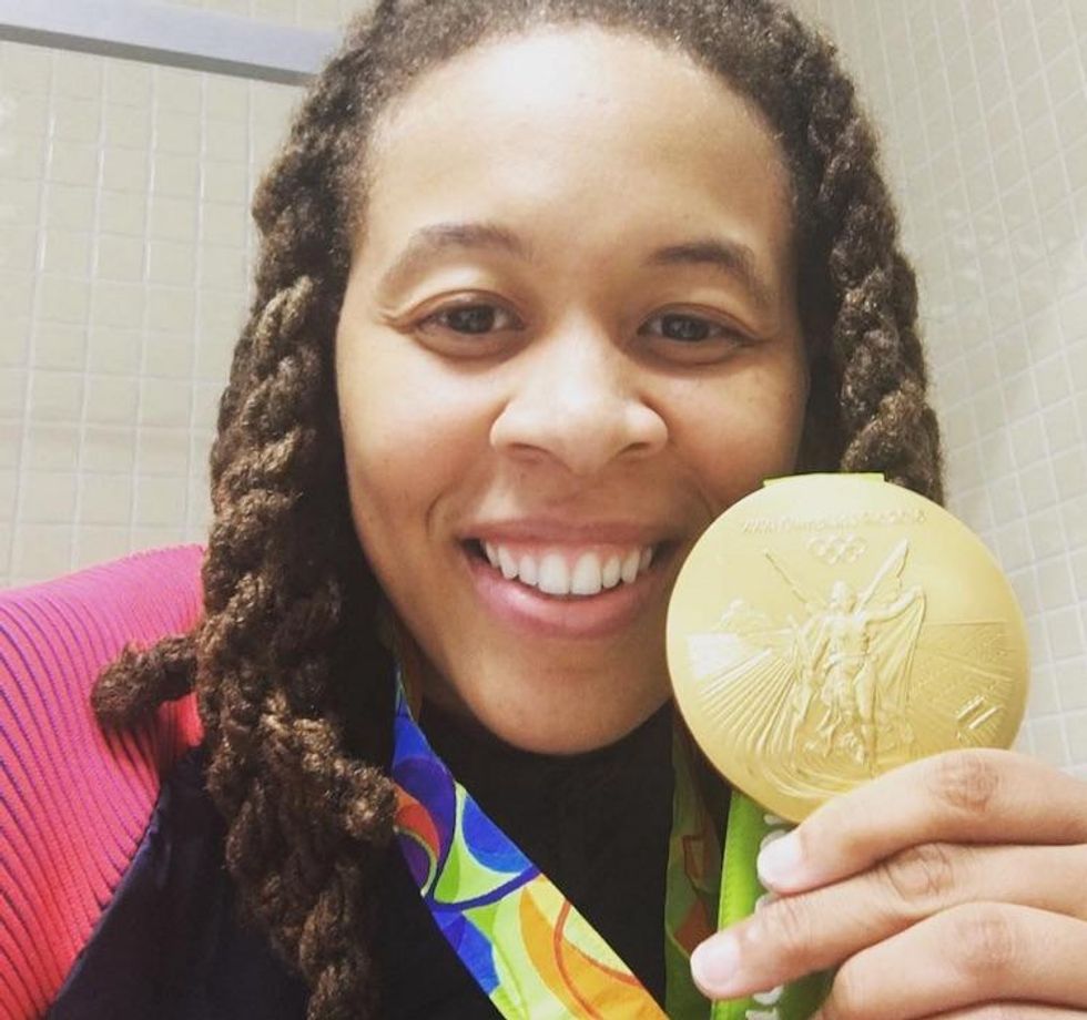 Seimone Augustus, Basketball, USA, Gold