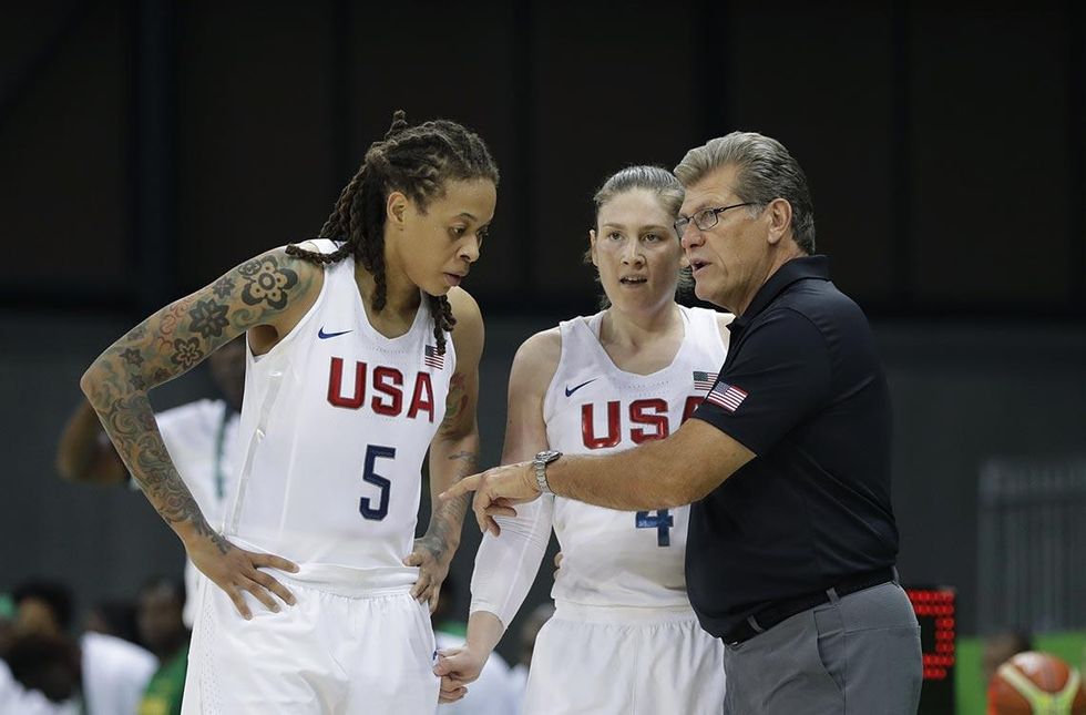 Seimone Augustus (USA - Basketball)