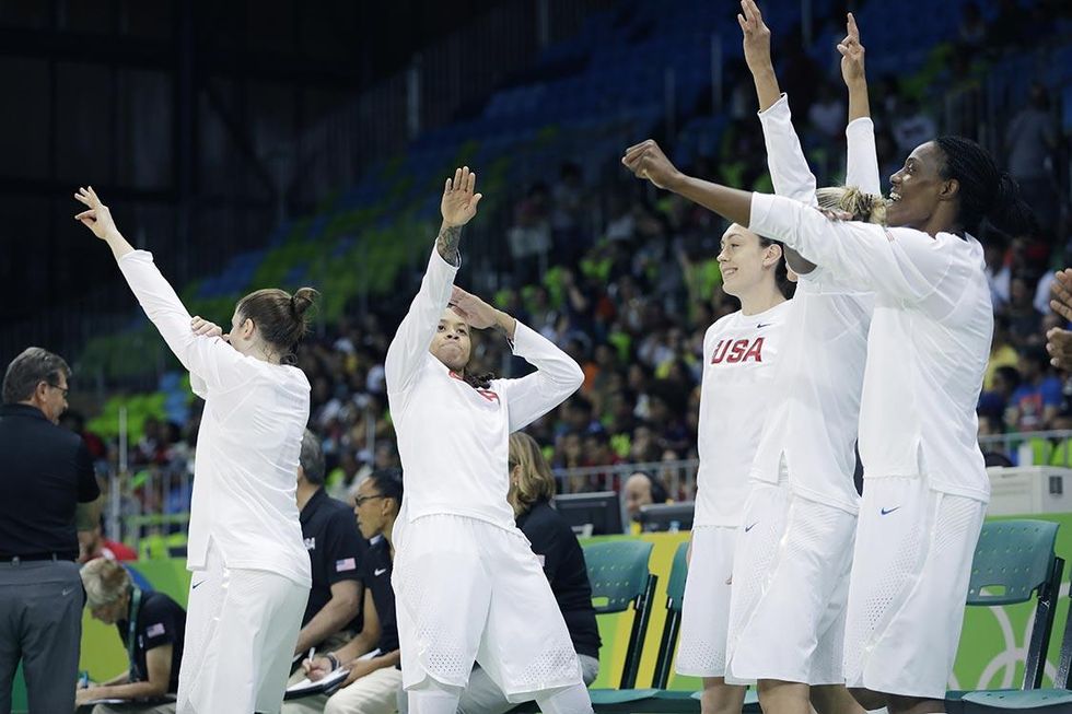 Seimone Augustus (USA - Basketball)