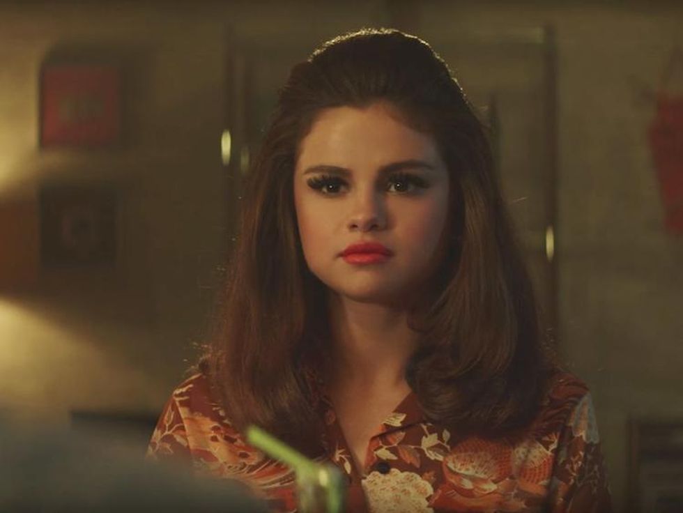 980px x 736px - Selena Gomez Proposed the Queer Love Triangle in 'Bad Liar'