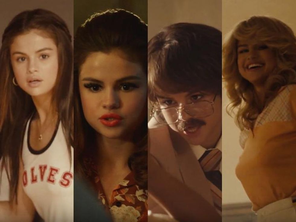 Selena Gomez Real Porn Lesian Videos - Selena Gomez's 'Bad Liar' Video is the '70s Queer Epic We Needed