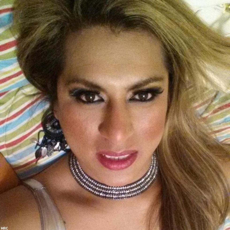 Selena Reyes-Hernandez, 37, a transgender woman, was shot and killed in Chicago, Illinois, May 31.