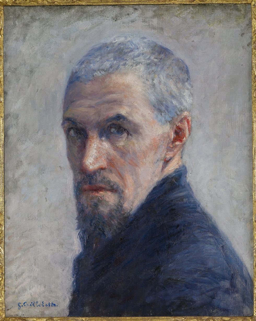 Self Portrait 1892 Grand Palais RMN Muse\u0301e d'Orsay