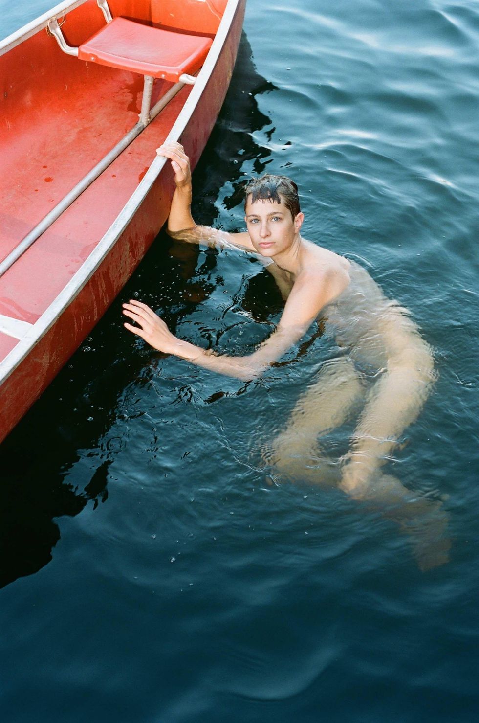 Self-Portrait Before T, 2016