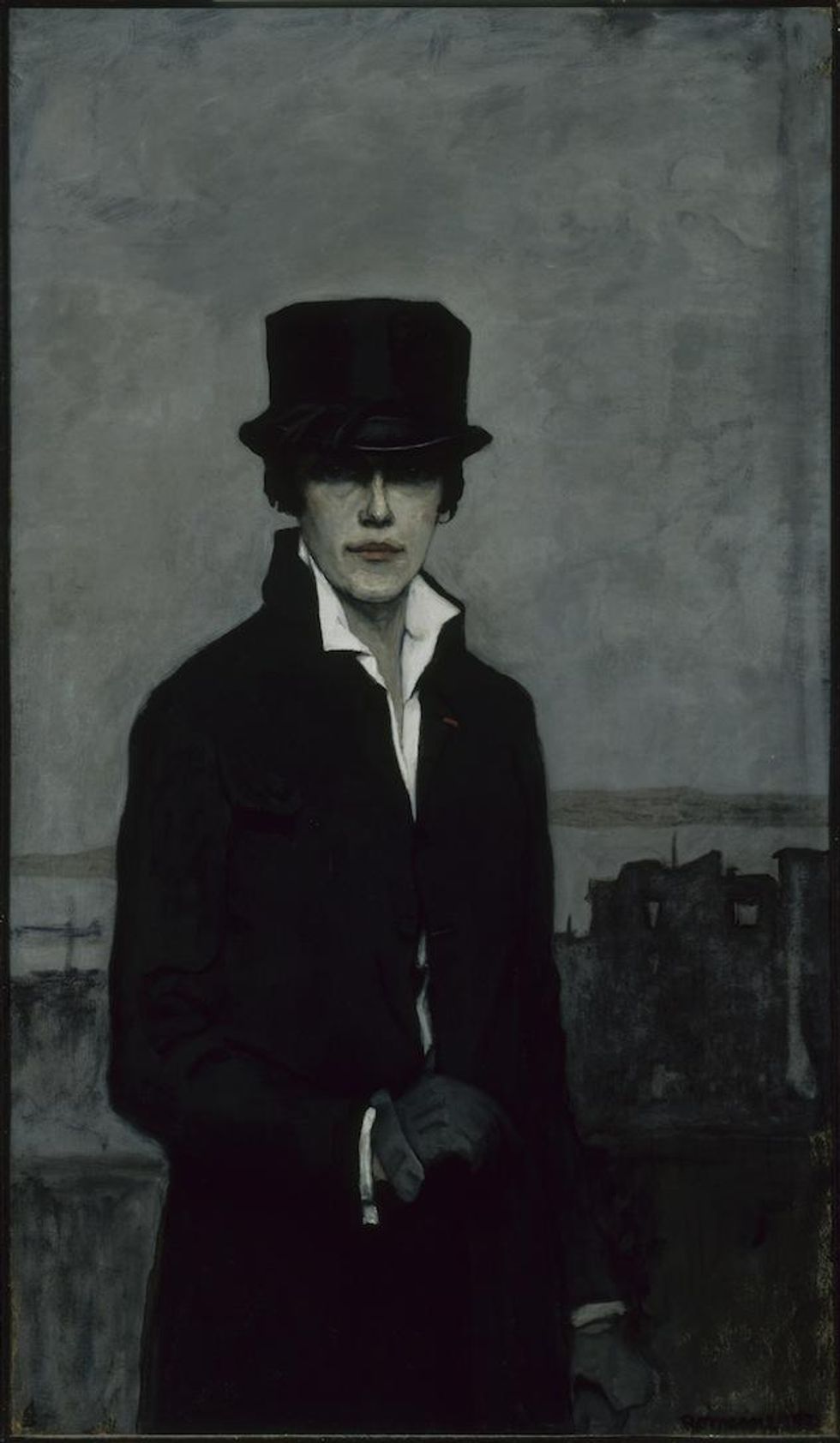 'Self-Portrait' by Romaine Brooks.