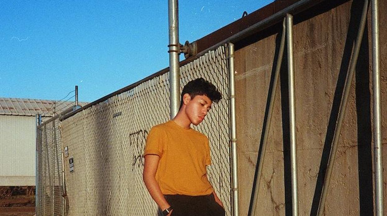 Self-Portrait: Jaime Candia