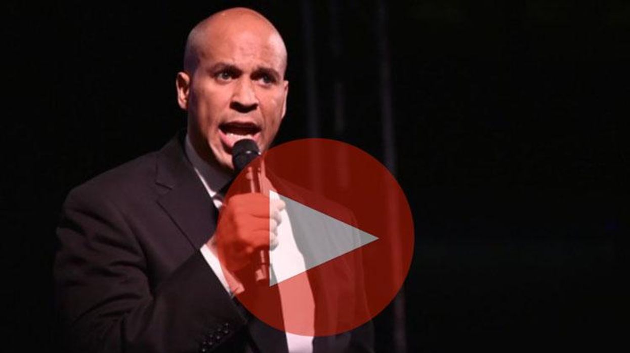 Sen. Cory Booker's Advice on Taking Political Action in the Era of Trump