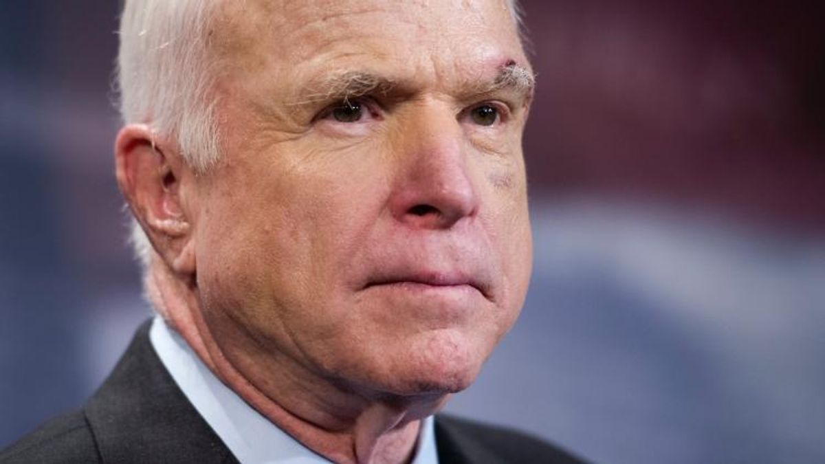 Senator John McCain Has Died at 81
