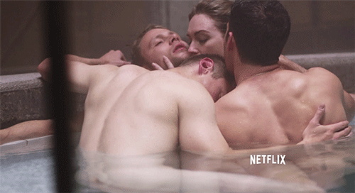 Sense8 Orgy