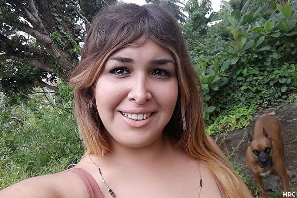 Serena Angelique Velaquez Ramos, 32, a transgender woman, was murdered in Humacao, Puerto Rico, April 21.