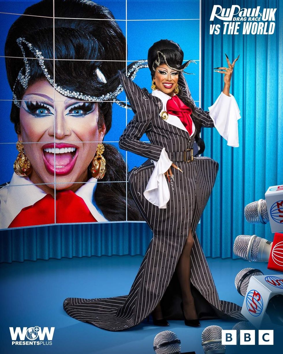 Serena Morena on \u200bRuPaul's Drag Race UK vs the World\u200b season 3