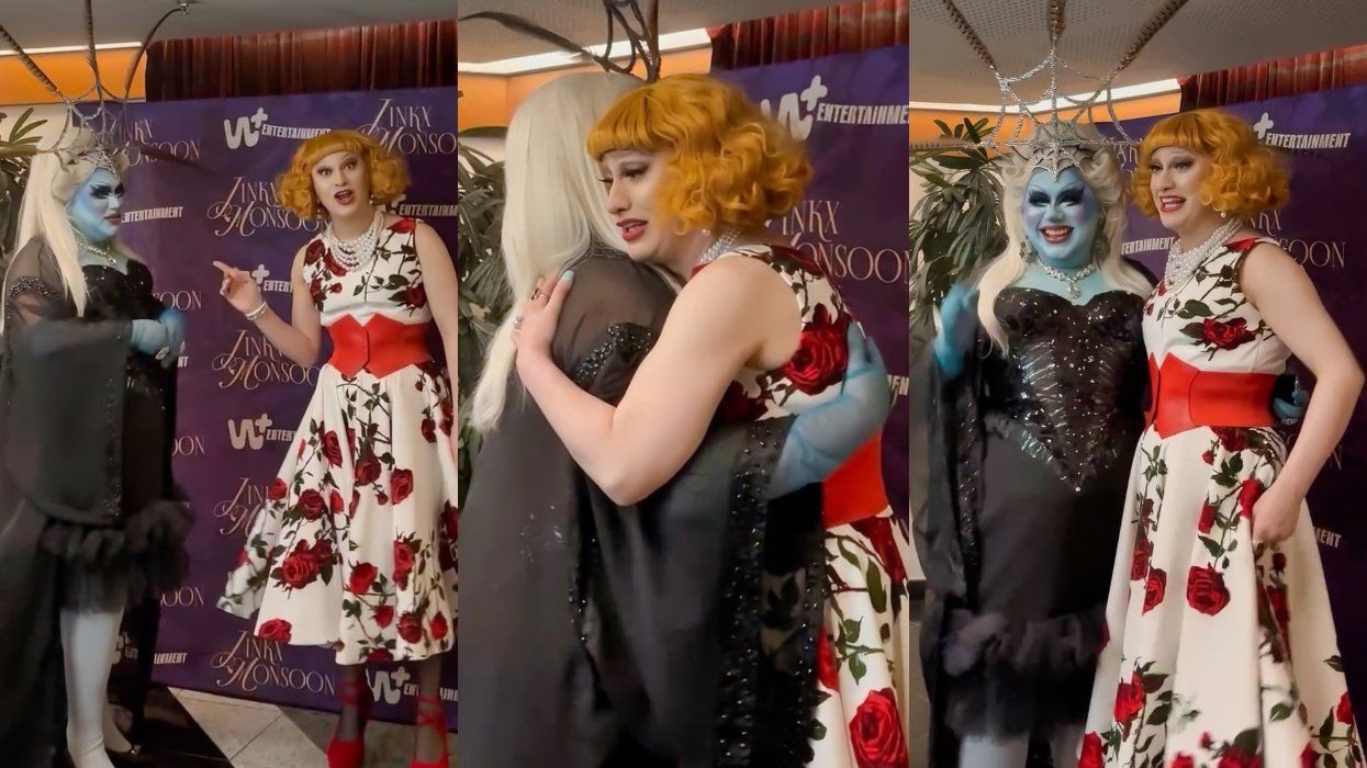 Seripha Sigma and Jinkx Monsoon meet again in 2024