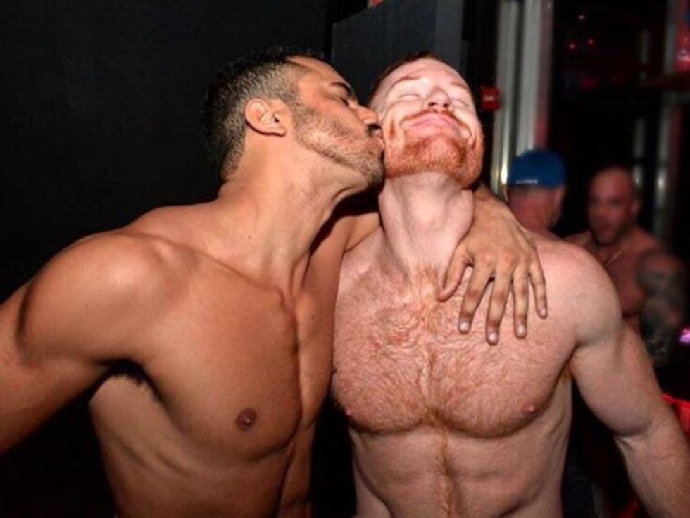 Seth Fornea and Hugo