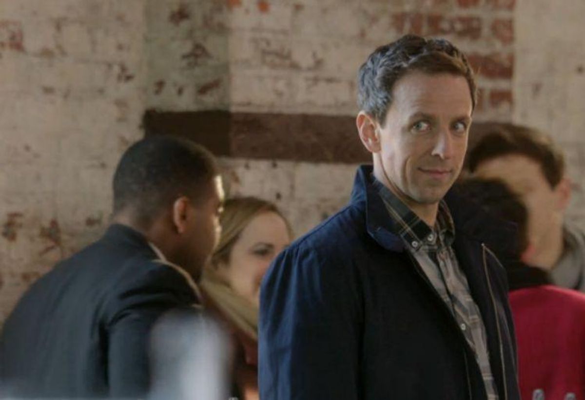Seth Meyers in Difficult People