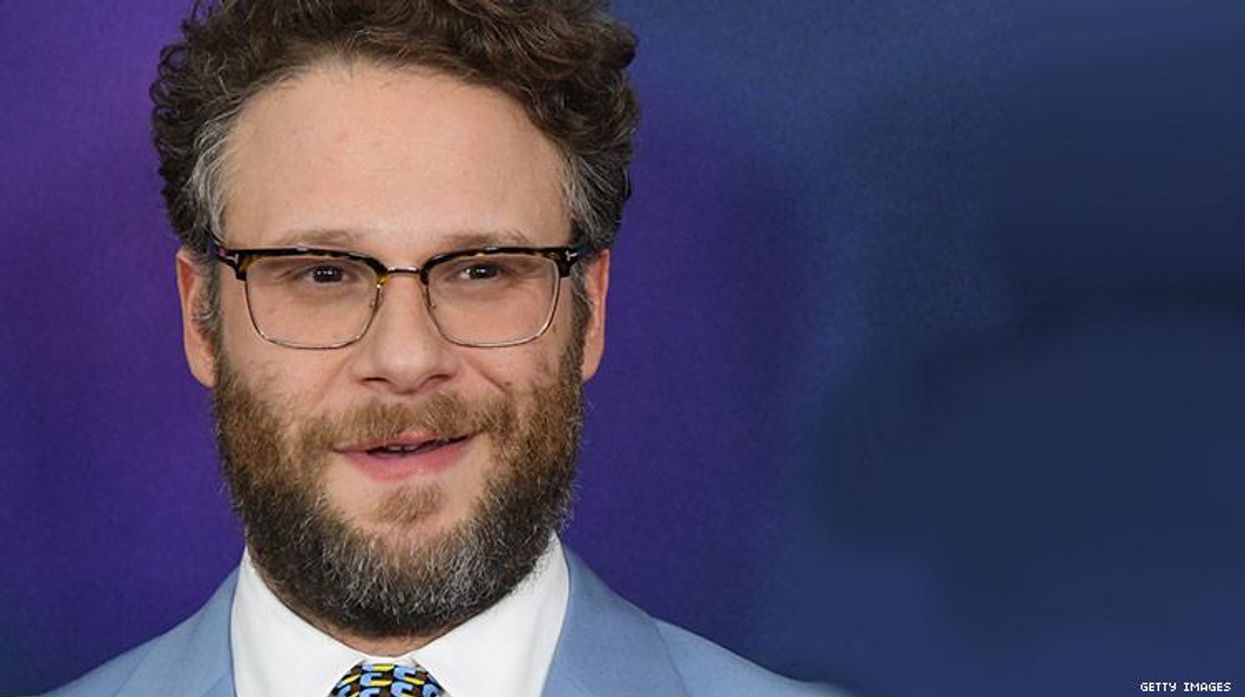 Seth Rogen Is Sorry for All Those Gay Jokes
