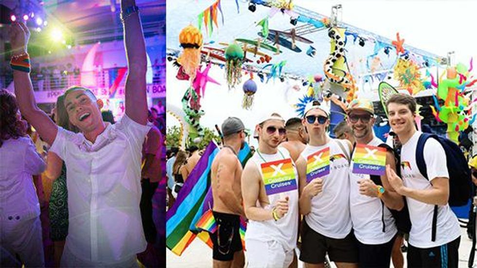 Seven Great Moments From Celebrity Cruises' Pride Celebrations