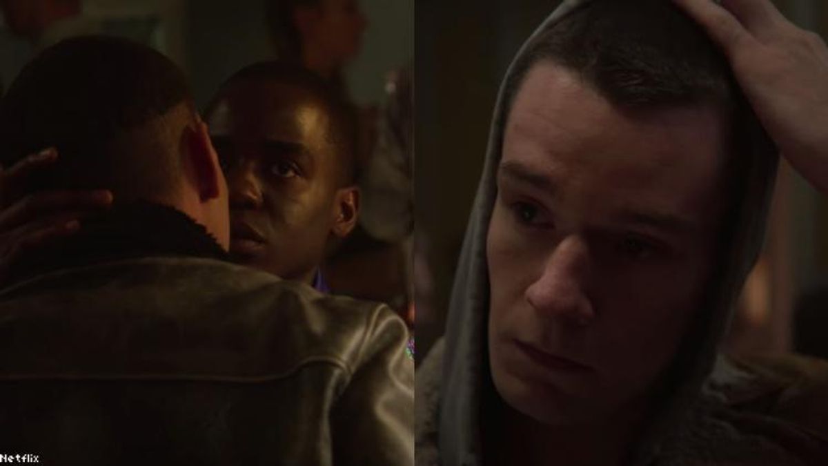 ‘Sex Education’ Season Two Trailer Teases Gay Love Triangle