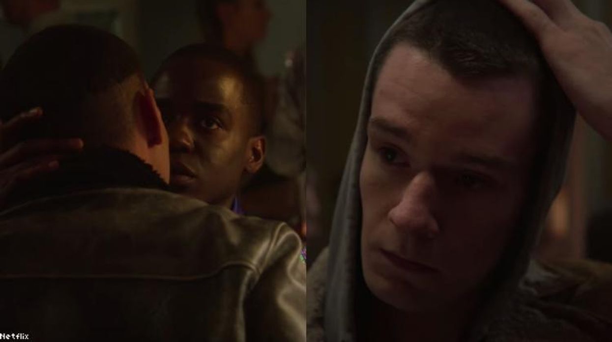 ‘Sex Education’ Season Two Trailer Teases Gay Love Triangle